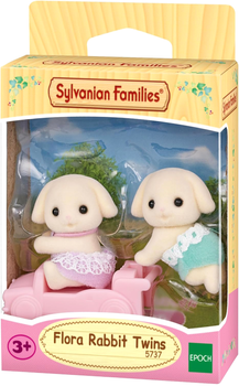 Набір фігурок Sylvanian Families Flora Rabbit Twins 3 шт (5054131057377)