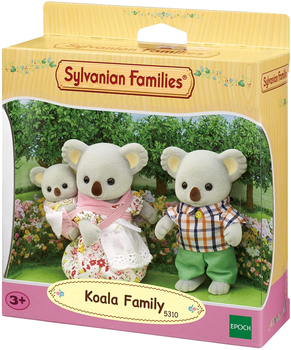 Zestaw figurek Sylvanian Families Koala Family 3 szt (5054131053102)