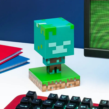 Лампа Paladone Minecraft Drowned Zombie (PP7999MCF)