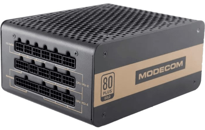 Блок живлення Modecom VOLCANO 80 Plus Gold 650W (ZAS-MC90-SM-650-ATX-VOLCANO-GOLD)