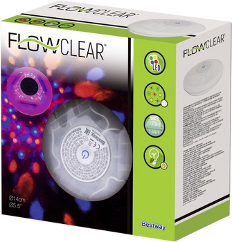 Підсвічування для басейну Bestway LED Flowclear (6942138934939)