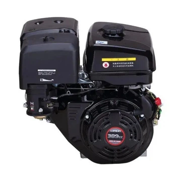 Двигатель бензиновый Loncin G390F (13 л.с., шпонка 25 мм, евро 5)