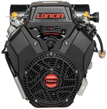 Двигатель бензиновый Loncin LC2V80FD (30 л.с., эл. стартер, шпонка 36 мм, евро 5)