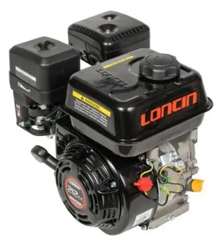Двигатель бензиновый Loncin LC 170F-2 (7,5 л.с., шпонка 20 мм, евро 5)