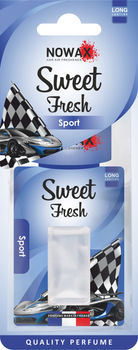 Ароматизатор мембранний Nowax Sweet Fresh 5 мл Sport (NX07726)