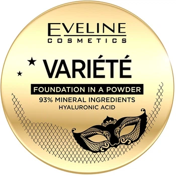 Мінеральна компактна пудра Eveline Variete Foundation in a Powder № 02 Natural 8 г (5901761940688)