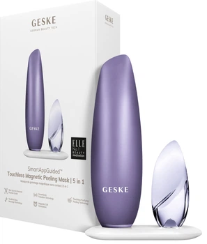Бесконтактная магнитная пилинг маска GESKE Touchless Magnetic Peeling Mask 5 в 1 фиолетовый