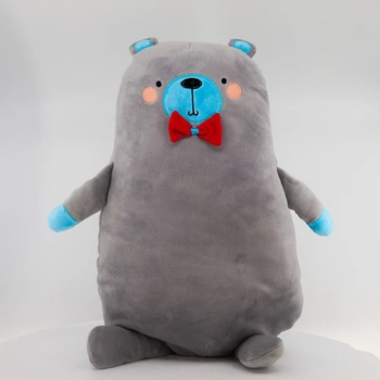 Іграшка для дітей InnoGIO GIOPlush GIO Bear Gris Cuddly GIO-800 (5903317816829)