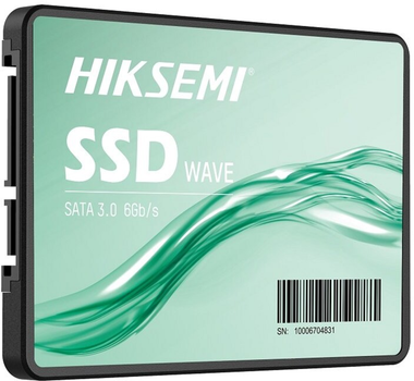 Dysk SSD Hiksemi WAVE(S) 240GB 2.5" SATAIII 3D NAND TLC (HS-SSD-WAVE(S)(STD)/240G/SATA/WW)