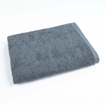 Махровое полотенце GM Textile 50х90см 400г/м2 (Серый)