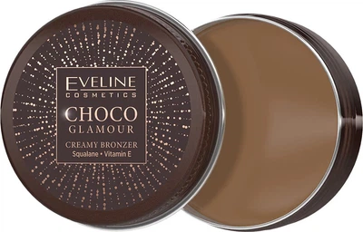 Бронзер для обличчя Eveline Choco Glamour 01 20 г (5903416058915)