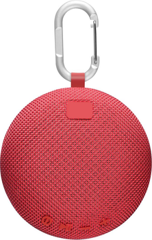 Портативная колонка Platinet Cross Bluetooth 5W IPX5 Red 44493 TE (PMG14R)