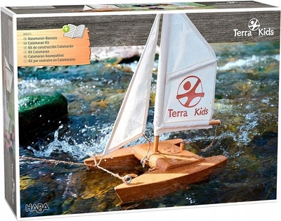 Zestaw konstrukcyjny Haba Terra Kids Catamaran (4010168258157)