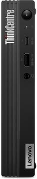 Комп'ютер Lenovo ThinkCentre M75q Gen 2 Tiny (11JN006UMH) Black