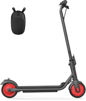 Набір Електросамокат Segway Ninebot C20 Black (AA.00.0011.54) + Сумка Xiamen на кермо для електросамоката Xiamen Чорна (PH050604)