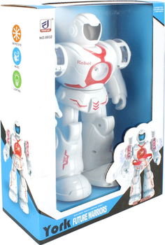Інтерактивний іграшка Tenfun Robot Future Warriors (5904335891379)