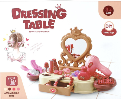 Toaletka Mega Creative Dressing Table Beauty and Fashion (5905523601947)