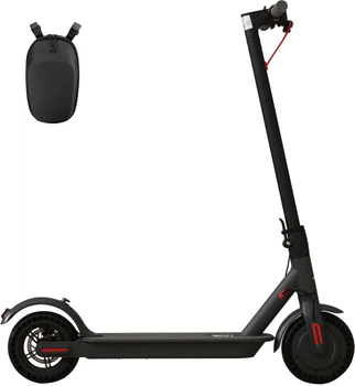Набір Електросамокат VNC E-Booster A3 36V/10.4A Black (VS2A3-853610-BR) + Сумка Xiamen на кермо для електросамоката Xiamen Чорна (PH050604)
