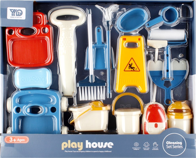 Zestaw do sprzątania Mega Creative Play House Cleaning (5904335861297)