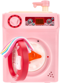 Pralka Ao Xie Toys Mini Appliance z umywalką Różowa (5908275124061)