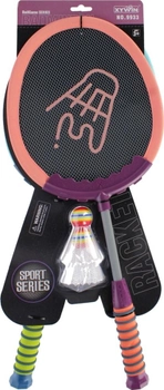 Тенісні ракетки Mega Creative Sport Series з аксесуарами (5905523622034)