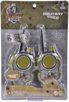 Набір рацій Mega Creative Military Series Walkie Talkies Attack Force (5908275128472)