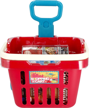 Wózek supermarketowy Mega Creative Shopping Cart z akcesoriami (5908275194767)