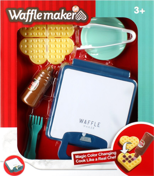 Вафельниця Mega Creative Waffle Maker з аксесуарами (5904335885880)