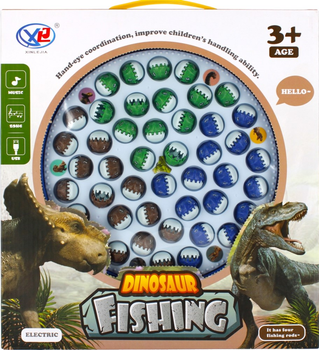 Wędkarstwo dla dzieci Mega Creative Dinosaur Fishing (5904335857245)