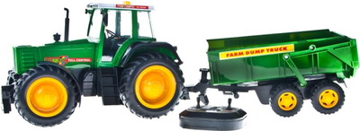 Трактор із причепом на радіокеруванні Mega Creative RC Farm F975 Series (5902012750469)