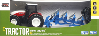 Traktor z pługiem zdalnie sterowany Mega Creative Farm Mashine (5904335895933)