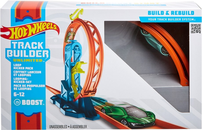 Автомобільний трек Hot Wheels Track Builder Unlimited Loop Kicker Pack (0887961836776)