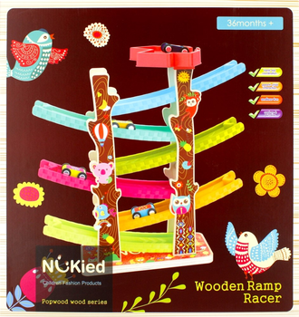 Ігровий набір NUKIED Wooden Magnetic Culodrome (5908275183044)