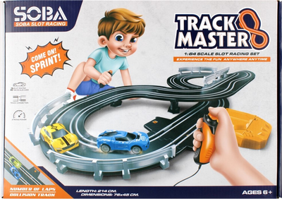 Tor samochodowy Mega Creative Soba Track Master 523937 (5904335893069)