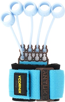 Эспандер для пальцев и запястья Cornix Finger Gripper Pro профессиональный 20 кг (XR-0216)
