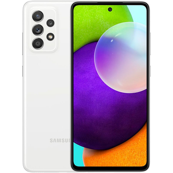 Смартфон Samsung Galaxy A52 (A525F) 128Gb White (SM-A525FZWDSEK) (Grade C) БУ