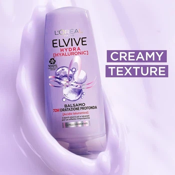 Бальзам для волосся L'oreal Elvive Hydra Hyaluronic 200 мл