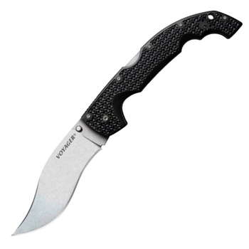 Ніж складаний Cold Steel Voyager XL Vaquero (довжина: 311мм, лезо: 140мм), чорний