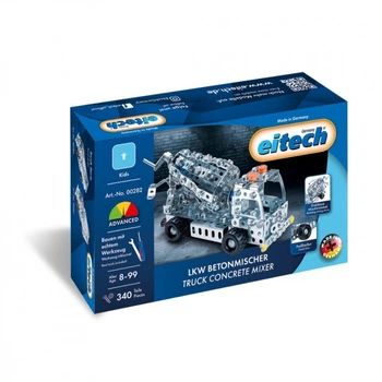 Конструктор Eitech Автобетоносмеситель (С282)