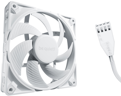 Кулер be quiet! Silent Wings Pro 4 140 PWM White (4260052191101)