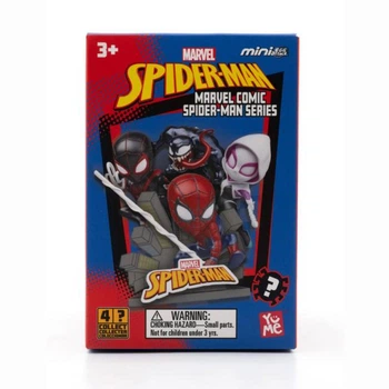 Фигурка-сюрприз Yume Spider-Man Attack Series в ассортименте (10144)