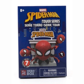 Фигурка-сюрприз Yume Spider-Man Tower Series в ассортименте (10142)