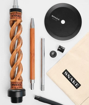 Шахта Snake Hookah Tiger Wood 48 см