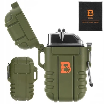 Акумуляторна плазмова запальничка 220мАч Badger Outdoor BO-PF50
