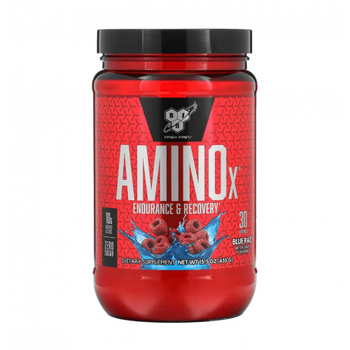 Амінокислота BSN Amino X 435 г Блакитна малина (223003)