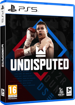Гра Undisputed для PS5 (Blu-ray диск)