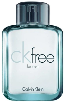 Тестер Туалетная вода для мужчин Calvin Klein Free For Men 100 мл (3616302015566)