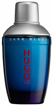 Тестер Туалетная вода для мужчин Hugo Boss Dark Blue 75 мл (0737052031453)