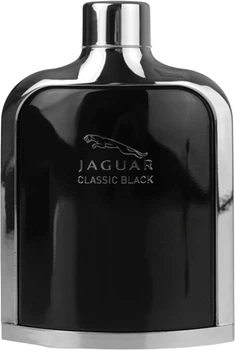 Тестер Туалетна вода для чоловіків Jaguar Classic Black 100 мл (3562700373152)