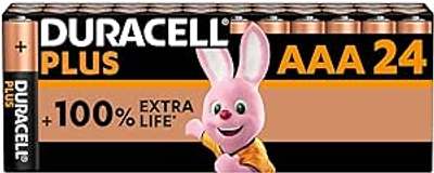 Батарейки лужні Duracell 24 шт AAA (LR03) MN2400 Дюрасел